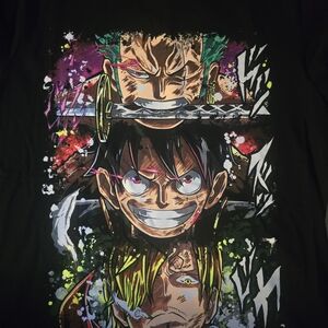 Anime Graphic T-Shirt